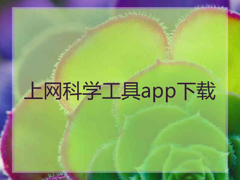 上网科学工具app下载