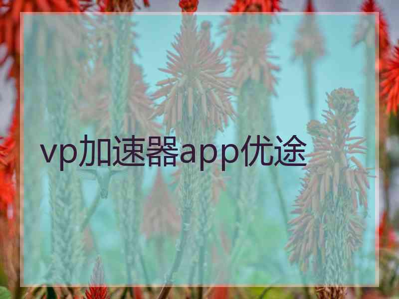 vp加速器app优途